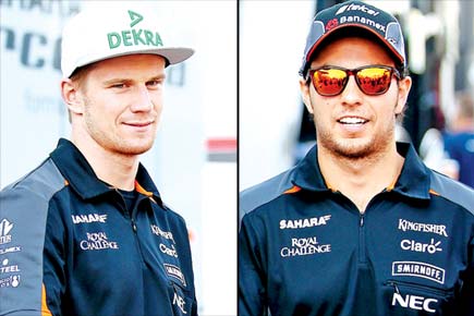 F1: Force India's Perez, Hulkenberg eye Monaco glory