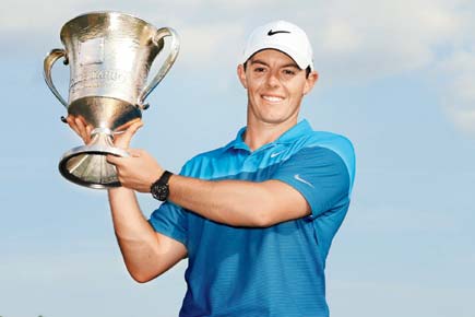 Rory McIlroy victorious at Wells Fargo Championship