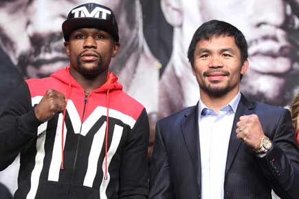 Welterweight title showdown: Pacquiao-Mayweather recalls boxing's heyday