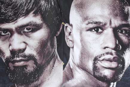 Pacquiao vs Mayweather Jr: Five super-fights of the past
