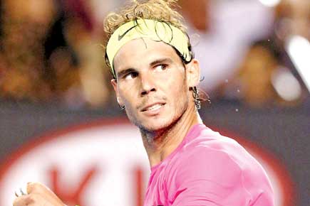 I'll overcome slump, says a confident Rafael Nadal