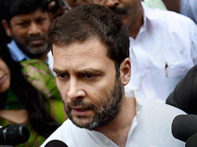 Rahul Gandhi attacks govt on real estate bill, calls it pro-builders