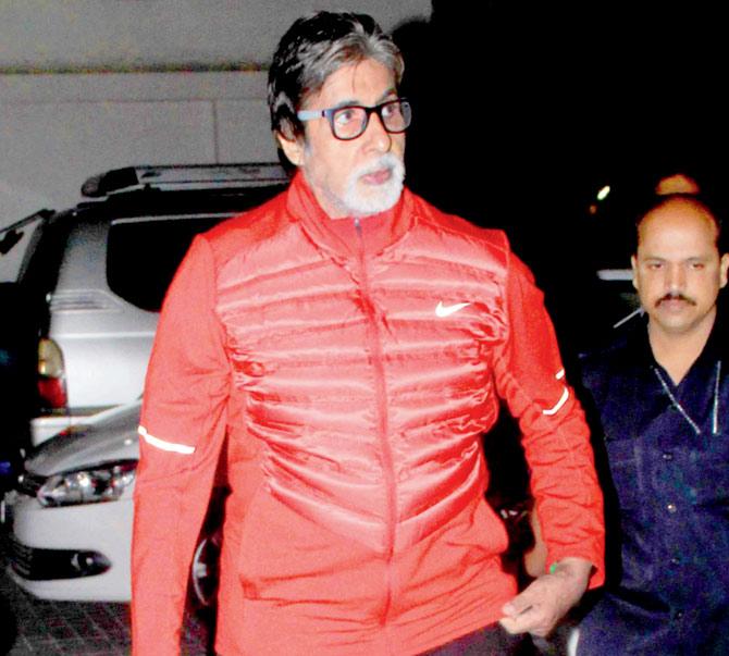Amitabh Bachchan