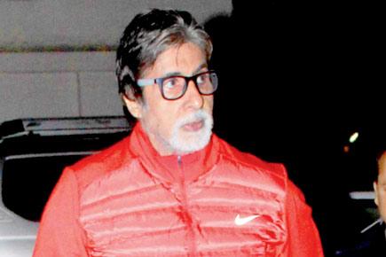 The Bachchans catch a late night show of 'Mad Max: Fury Road'