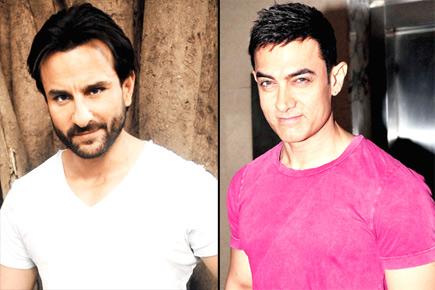 Was Saif Ali Khan offered Indo-Chinese project before Aamir Khan?