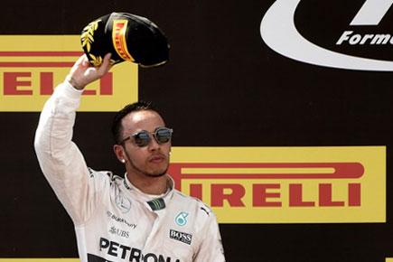 Formula One: Mercedes hand Hamilton new three-year deal