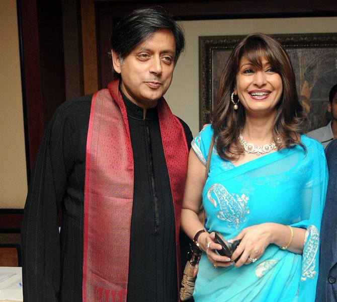 Sunanda case: Shashi Tharoor