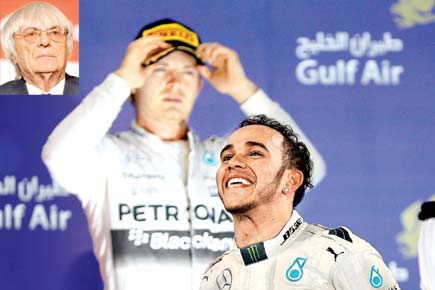 Nico Rosberg up for win in Monaco: Bernie Ecclestone