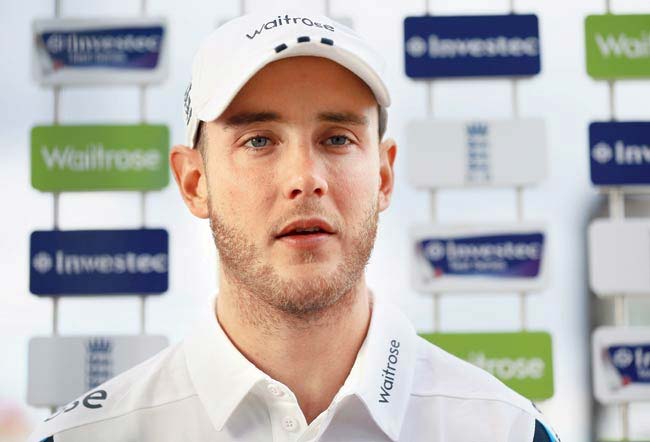 Stuart Broad