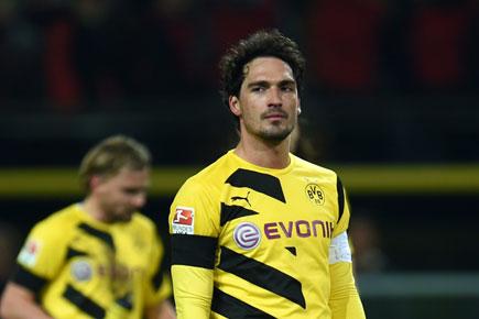 Borussia Dortmund's Mats Hummels turns down Man Utd