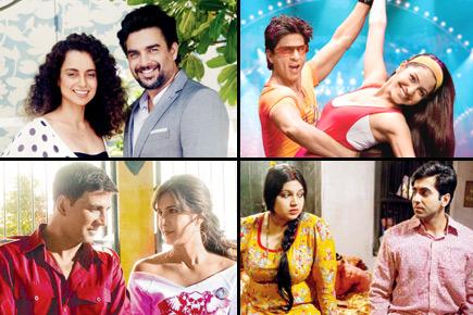 Bollywood films that deal with falling in love after marriage