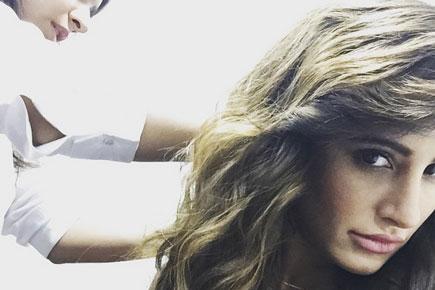 Check out Nargis Fakhri's gorgeous hair in this selfie!