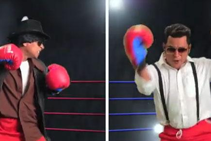 SRK vs Salman: This comical video takes a dig at the Khan rivalry