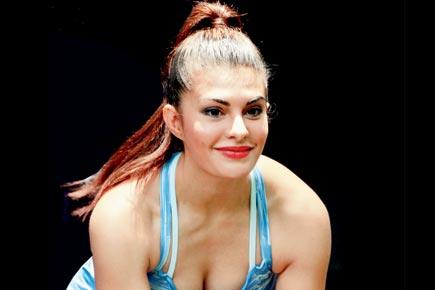 Jacqueline Fernandez flaunts her fitness