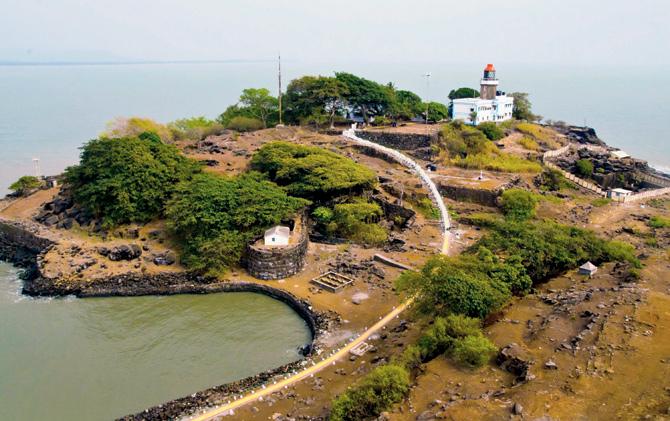 Khanderi Island, Maharashtra.  Pic courtesy/Rajesh Madao