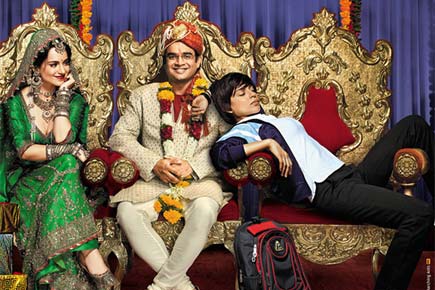 'Tanu Weds Manu Returns' - Movie Review