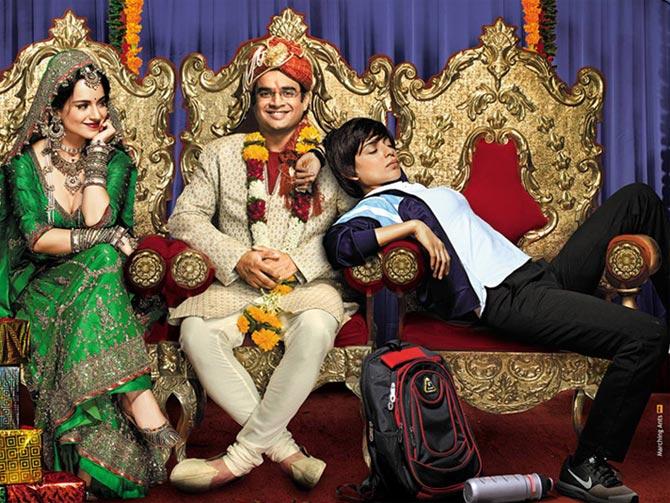 Tanu Weds Manu Returns - Movie Review