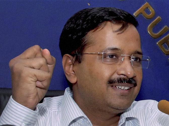 BJP rattled by our good work: Kejriwal on MHA notification