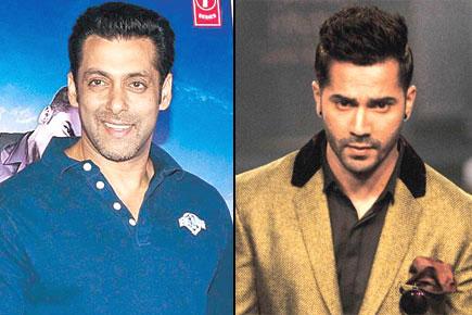 Salman Khan congratulates Varun Dhawan for bagging 'Shuddhi'