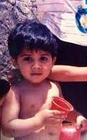 Varun Dhawan childhood pic
