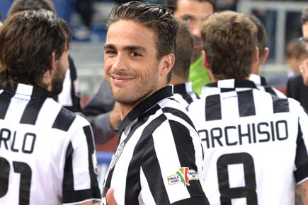 Matri's Italian cup winner keeps Juventus' treble hopes alive