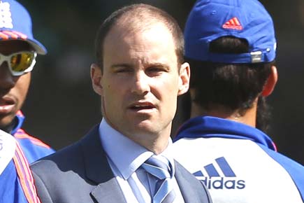 England coach won't be 'whipping boy', says Strauss
