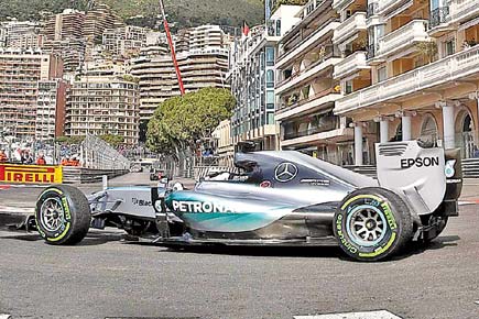F1: Lewis Hamilton fastest in practice at Monte Carlo GP