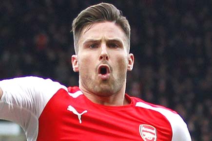 I was targeted by 'dull' Thierry Henry: Arsenal's Giroud