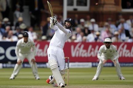 Lord's Test: England 389 all out against New Zealand