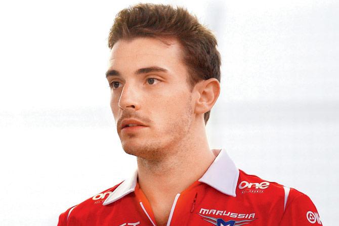 Marussia driver Jules Bianchi. PIC/Getty Images