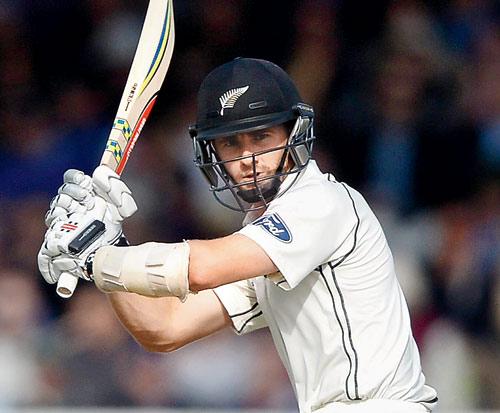 Kane Williamson during his 92 yesterday. PIC/GETTY IMAGES