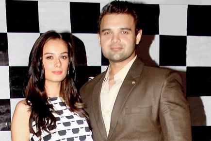 Spotted: Mahaakshay Chakraborty, Evelyn Sharma and other stars
