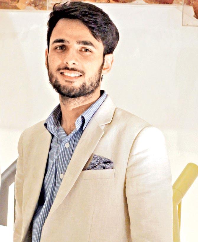 22-year-old Kashmiri photojournalist Ahmer Khan
