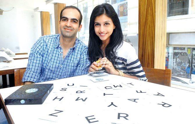 Sahil and Rubianca Wadhwa launched Fletter in May this year. Pic/PRadeep Dhivar 