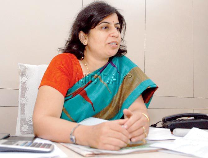 Smita Deshpande, the CEO