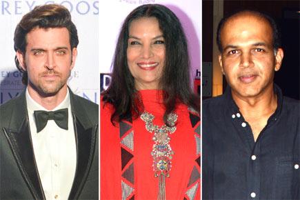 Hrithik, Ashutosh top Shabana Azmi's 'favourites list'