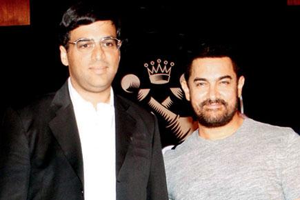 When Aamir Khan played chess with Vishwanathan Anand