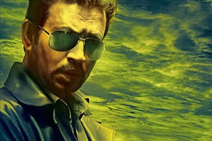 Poster out: Irrfan's look in 'Jazbaa' revealed!