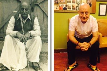 Anupam Kher completes 31 years in Bollywood