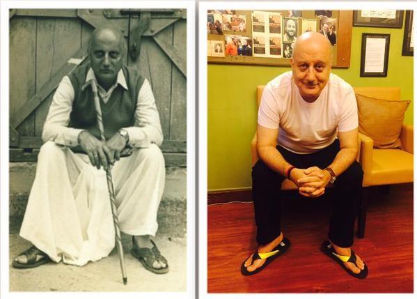 Anupam Kher 31 years in Bollywood