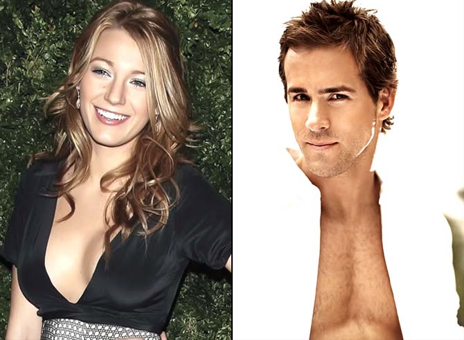 Blake Lively and Ryan Reynolds