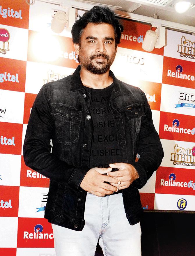 R. Madhavan