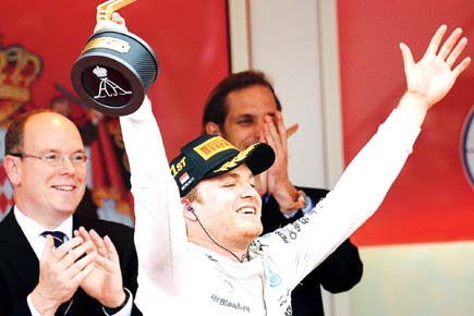 F1: Hamilton down in the pits as Rosberg wins Monaco GP