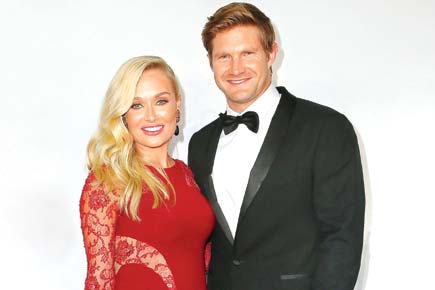 Shane Watson's wife Lee gives birth to daughter Matilda Victoria