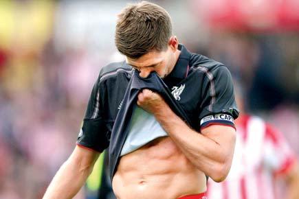 EPL: Liverpool suffer Stoke thrashing in Gerrard's farewell game