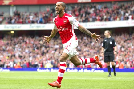 EPL: Walcott hat-trick perfect boost for Arsenal ahead of FA Cup final