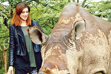 Nargis Fakhri is on a wild trail in Kenya for a cause