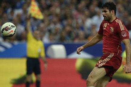 Diego Costa dropped from Spain squad