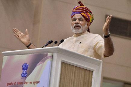 Modi launches Kisan channel, pitches for farmers' growth