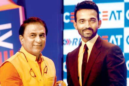 Mumbai boys Ajinkya Rahane, Rohit Sharma bag honours at awards
